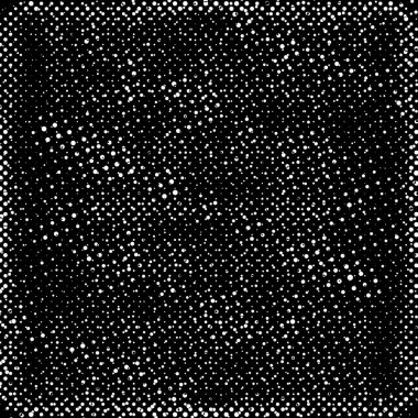 Gelecekçi soyut grunge geometrik modern desen