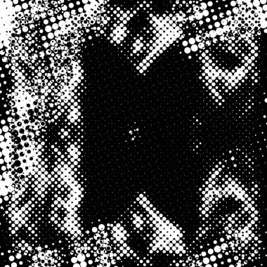 Gelecekçi soyut grunge geometrik modern desen