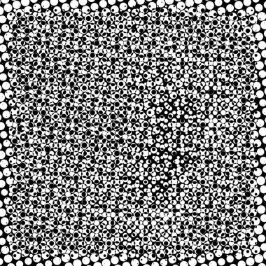 Gelecekçi soyut grunge geometrik modern desen