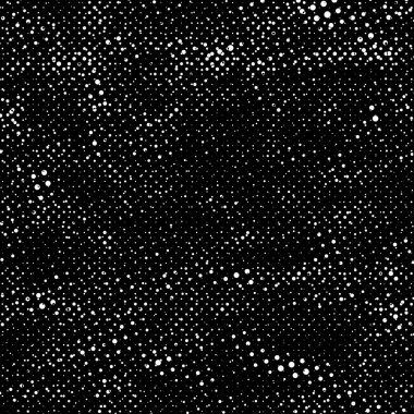 Grunge 'un arka planı küçük siyah ve beyaz halkalardan yapılmıştır. Yuvarlak Şekilli Soyut Kaplama Deseni