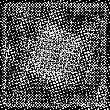 Gelecekçi soyut grunge geometrik modern desen