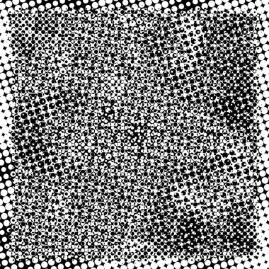 Gelecekçi soyut grunge geometrik modern desen