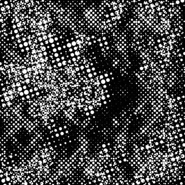 Gelecekçi soyut grunge geometrik modern desen