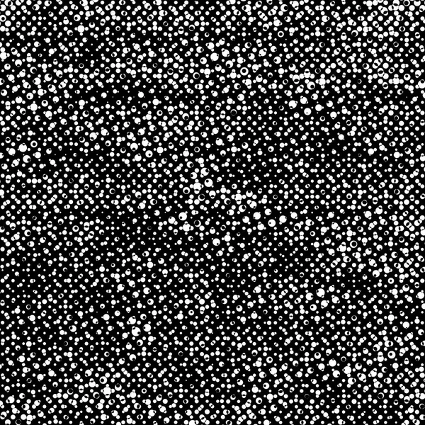 Grunge Arka Planı Küçük Siyah Beyaz Halkalardan Yapılmıştır Yuvarlak Şekilli — Stok fotoğraf