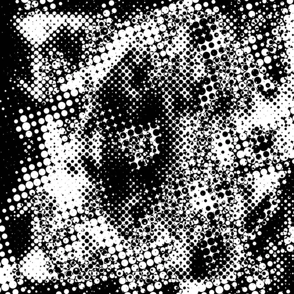 未来主义的抽象 刚毛几何现代图案 — 图库照片
