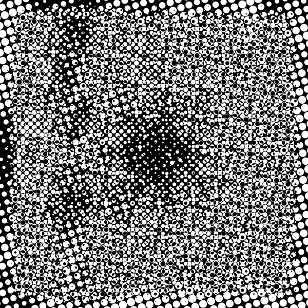 未来的な抽象的なグランジ幾何学的現代パターン — ストック写真