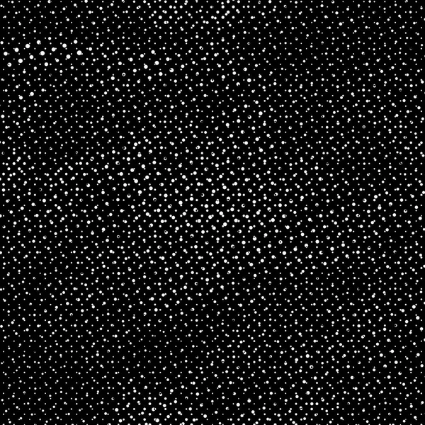 Grunge Fondo Hecho Pequeños Círculos Negros Blancos Patrón Superposición Abstracta —  Fotos de Stock