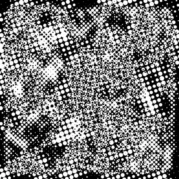 未来的な抽象的なグランジ幾何学的現代パターン — ストック写真