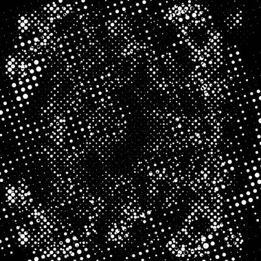 Gelecekçi soyut grunge geometrik modern desen