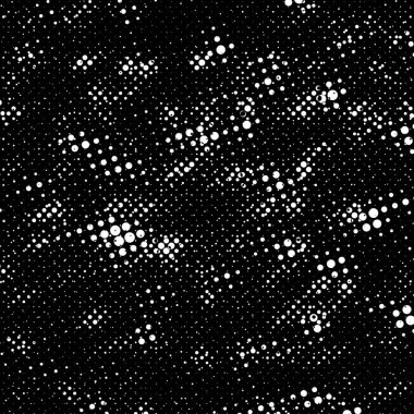 Grunge 'un arka planı küçük siyah ve beyaz halkalardan yapılmıştır. Yuvarlak Şekilli Soyut Kaplama Deseni