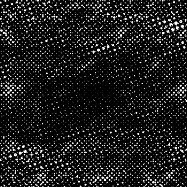Grunge 'un arka planı küçük siyah ve beyaz halkalardan yapılmıştır. Yuvarlak Şekilli Soyut Kaplama Deseni