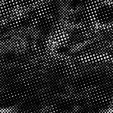 Grunge 'un arka planı küçük siyah ve beyaz halkalardan yapılmıştır. Yuvarlak Şekilli Soyut Kaplama Deseni