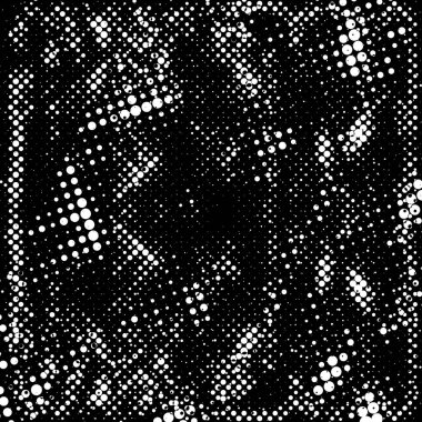 Gelecekçi soyut grunge geometrik modern desen