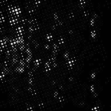 Gelecekçi soyut grunge geometrik modern desen