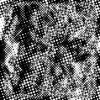 Gelecekçi soyut grunge geometrik modern desen