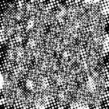 Gelecekçi soyut grunge geometrik modern desen