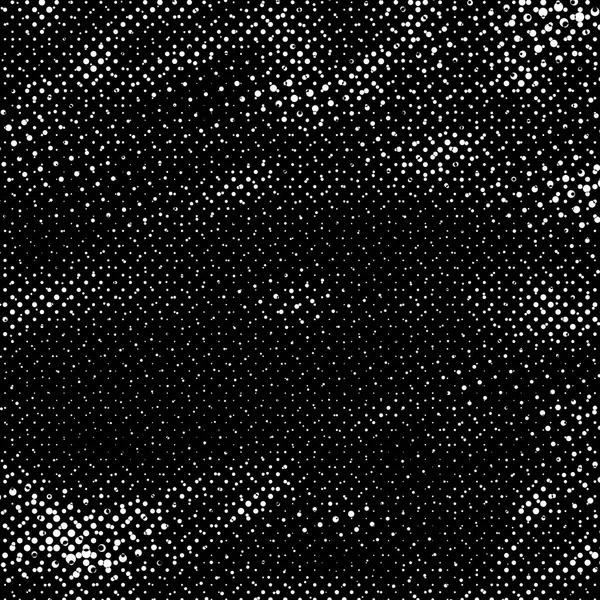 Grunge Fond Fait Petits Cercles Noirs Blancs Modèle Abstrait Superposition — Photo