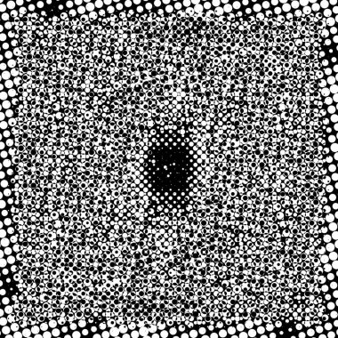 Döküntü boya ve alçı çatlaklarla döşenmiş arka plan duvarı