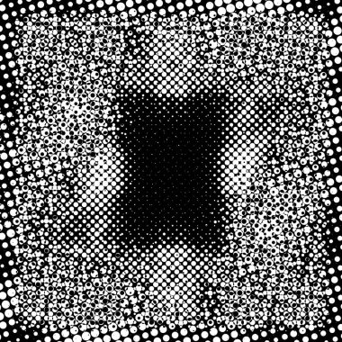 Döküntü boya ve alçı çatlaklarla döşenmiş arka plan duvarı