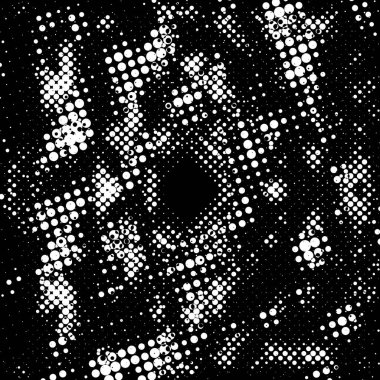 Döküntü boya ve alçı çatlaklarla döşenmiş arka plan duvarı