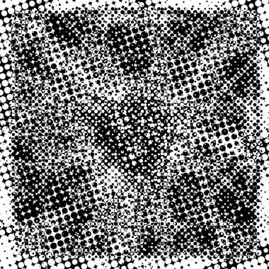 Gelecekçi soyut grunge geometrik modern desen