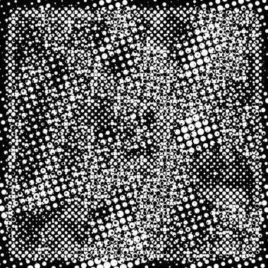 Döküntü boya ve alçı çatlaklarla döşenmiş arka plan duvarı