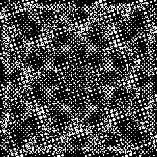 Grunge Bakgrund Tillverkad Små Svarta Och Vita Cirklar Abstrakt Överlagring — Stockfoto