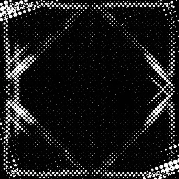 Grunge Background Made Small Black White Circles Abstract Overlay Pattern — Stock Photo, Image