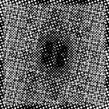 Desenli soyut koyu arkaplan