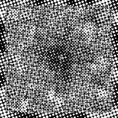 Gelecekçi soyut grunge geometrik modern desen