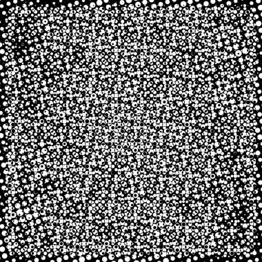 Döküntü boya ve alçı çatlaklarla döşenmiş arka plan duvarı
