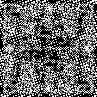 Döküntü boya ve alçı çatlaklarla döşenmiş arka plan duvarı