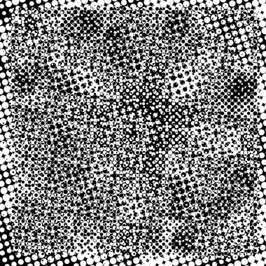 Gelecekçi soyut grunge geometrik modern desen