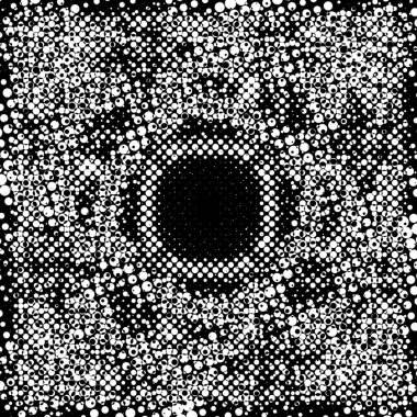 Gelecekçi soyut grunge geometrik modern desen