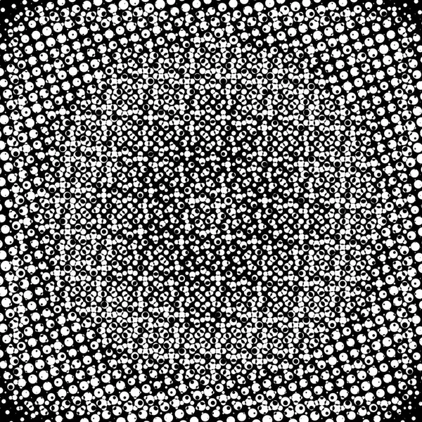 Futuristisch Abstract Grunge Geometrisch Modern Patroon — Stockfoto