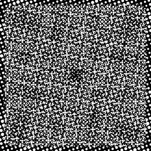 未来的な抽象的なグランジ幾何学的現代パターン — ストック写真