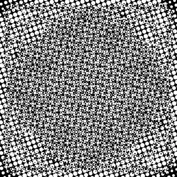 未来的な抽象的なグランジ幾何学的現代パターン — ストック写真