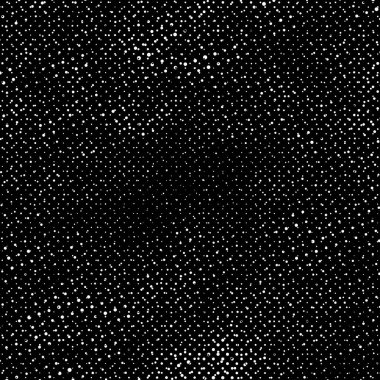  Siyah ve beyaz dairelerin yuvarlak şekilleriyle soyut örtüşme deseni