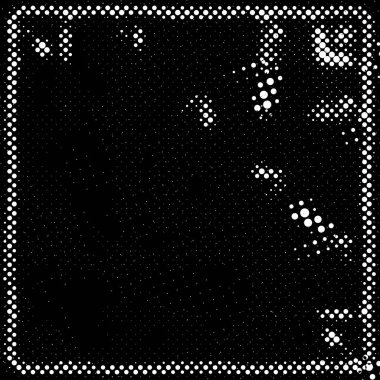 Eskimiş desenli koyu grunge arkaplanı