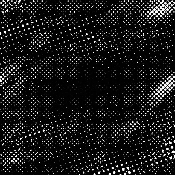 Noktalı dokusu olan soyut siyah ve beyaz grunge arkaplanı