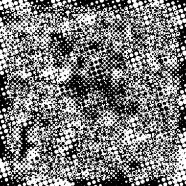 Eskimiş desenli koyu grunge arkaplanı