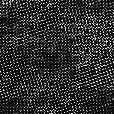  Siyah ve beyaz dairelerin yuvarlak şekilleriyle soyut örtüşme deseni