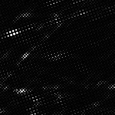 Noktalı dokusu olan soyut siyah ve beyaz grunge arkaplanı