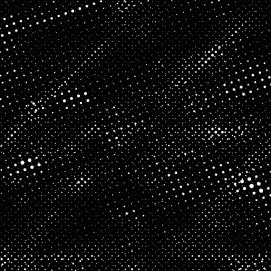  Siyah ve beyaz dairelerin yuvarlak şekilleriyle soyut örtüşme deseni