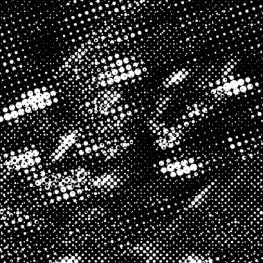 koyu boya ve alçı çatlaklarıyla desenli arka plan duvarı