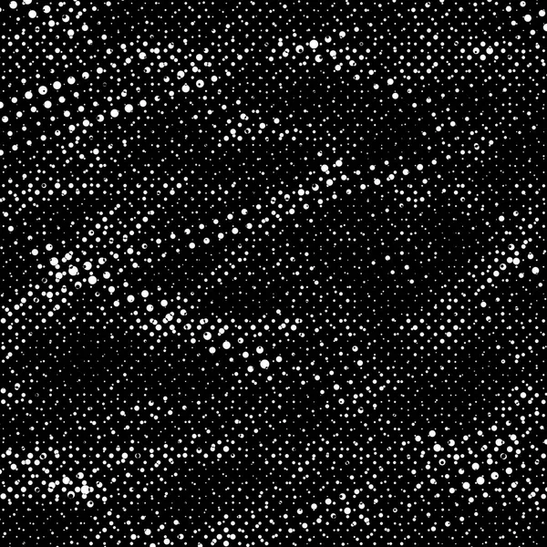 Abstraktes Overlay Muster Mit Runden Formen Schwarzer Und Weißer Kreise — Stockfoto