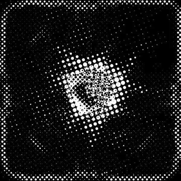 Абстрактный Черно Белый Фон Грубым Рисунком — стоковое фото