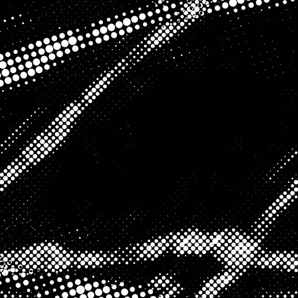 Absztrakt Fekete Fehér Grunge Háttér Pontozott Textúra — Stock Fotó