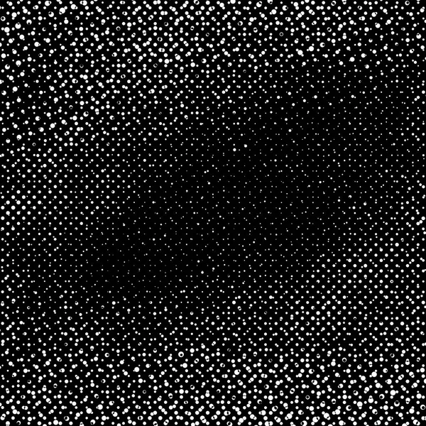 Абстрактний Чорно Білий Гранжевий Фон Пунктирною Текстурою — стокове фото