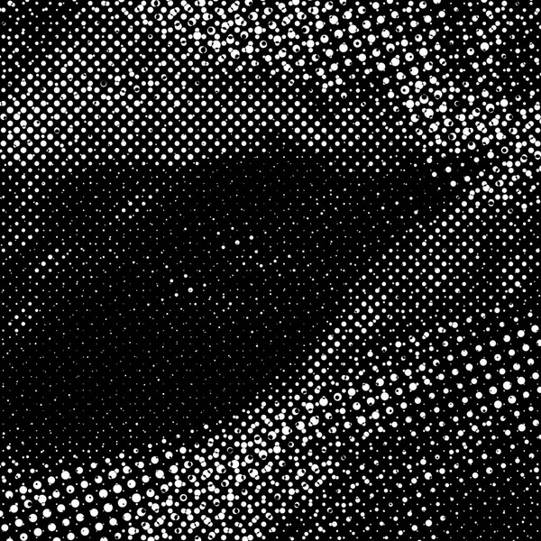 Patrón Superposición Abstracto Con Formas Redondas Círculos Blanco Negro — Foto de Stock